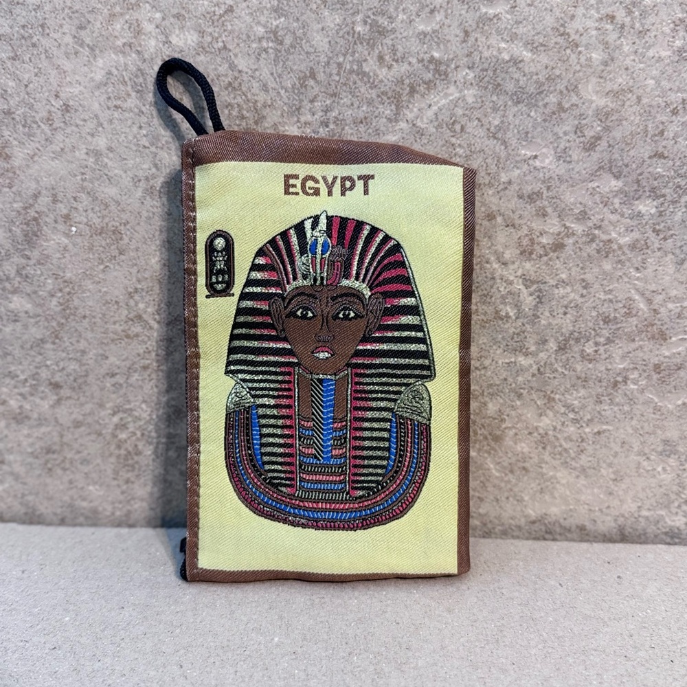 Unique Zipper pouch for Travel Money Makeup Jewelry Medicine Cards Coins
